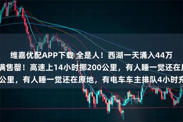 维嘉优配APP下载 全是人！西湖一天涌入44万人，故宫、九寨沟等约满售罄！高速上14小时挪200公里，有人睡一觉还在原地，有电车车主排队4小时充电
